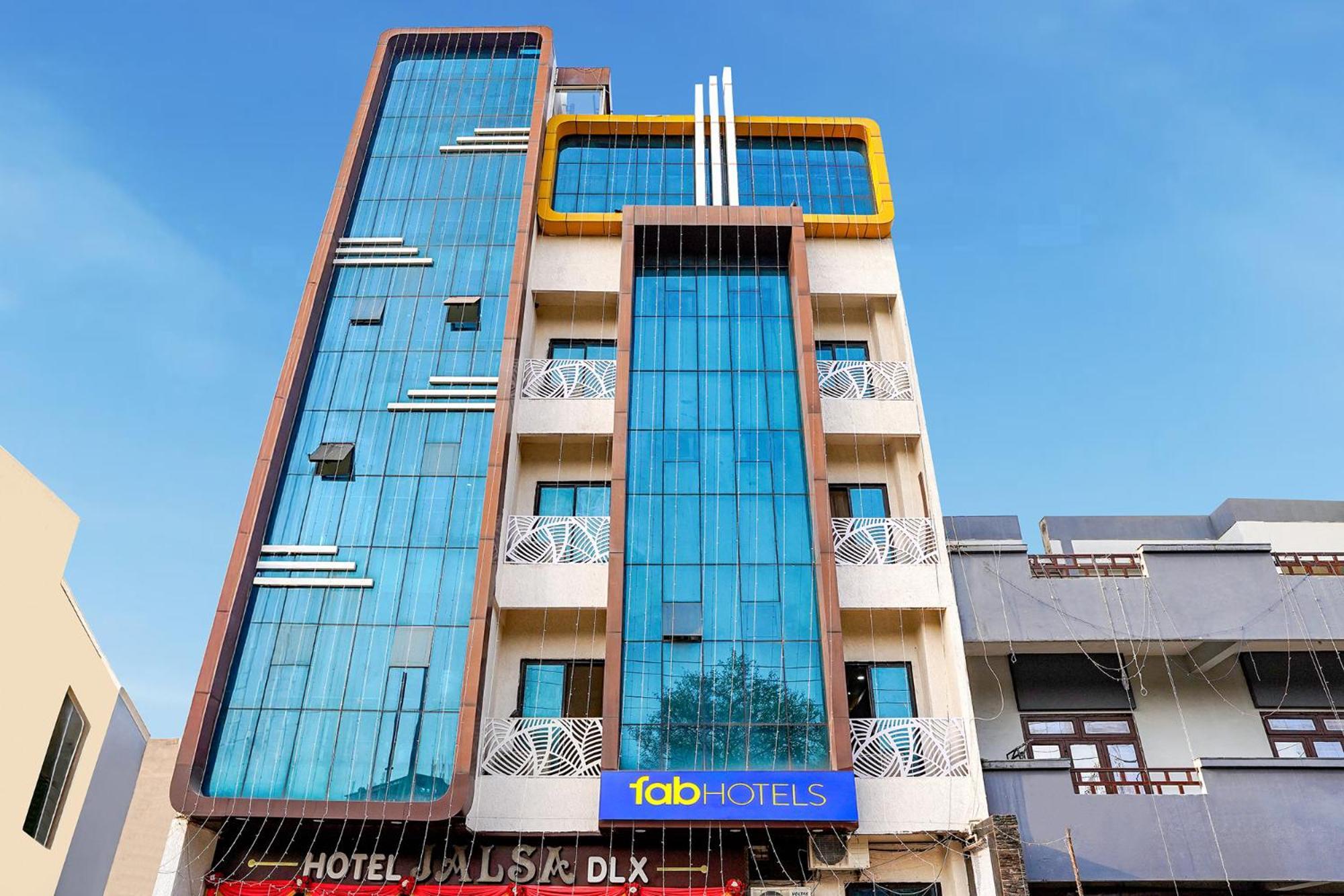 Fabhotel Jalsa Dlx Bhopal Luaran gambar